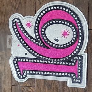 Sparkly #16 Raised Design Hanging Decoration